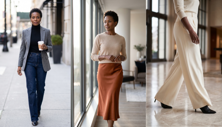 Fashion Ideas for Black Women Over 40 Who Want to Look Polished, Not Aged