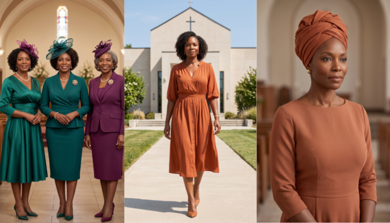 20 Church Outfits for Black Women Over 40 That Look Effortless Without the Sunday Morning Stress